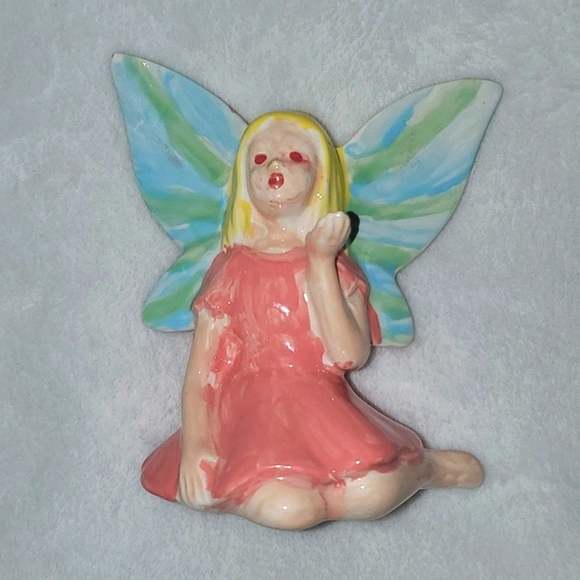 Scary Fairy (Signed) for Weird Wednesday - Picture 6 of 6